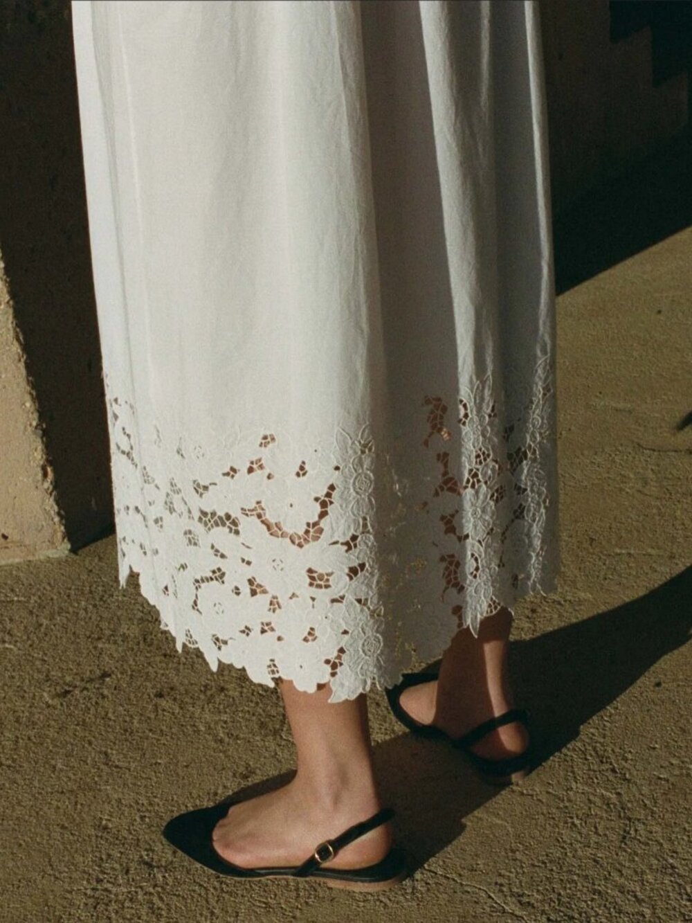 Doen Ellen Dress Salt - Picture 4 of 8
